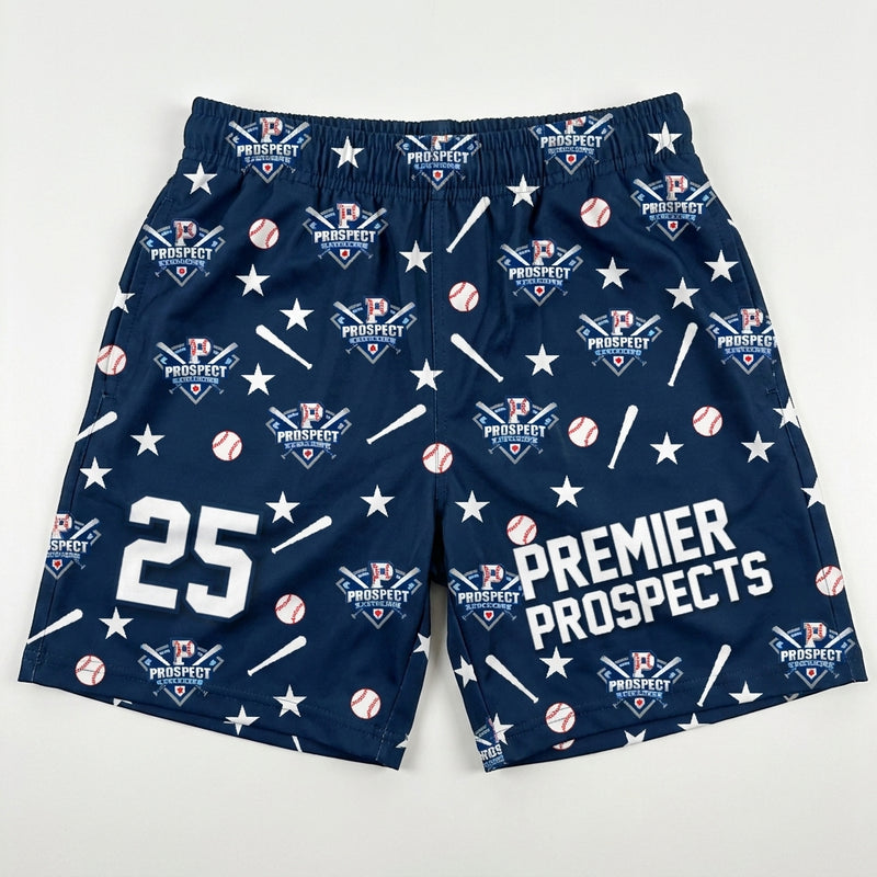 Premier Prospects Custom Swim Trunks
