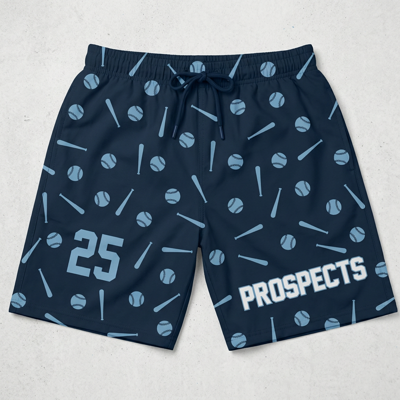 Prospects Custom Swim Trunks