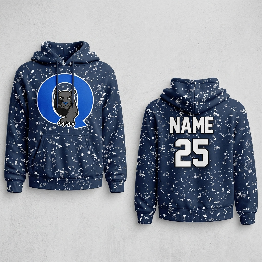 Quakertown Panthers Custom Hoodie - Design 3