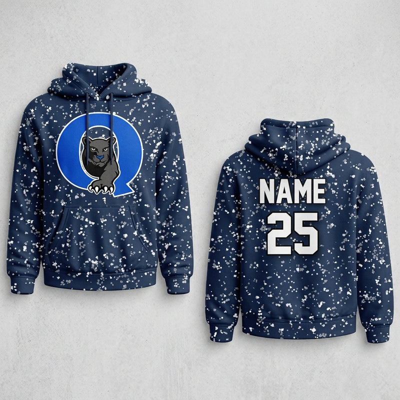 Quakertown Panthers Custom Hoodie - Design 3