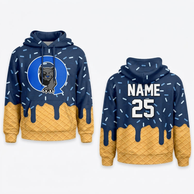 Quakertown Panthers Custom Hoodie