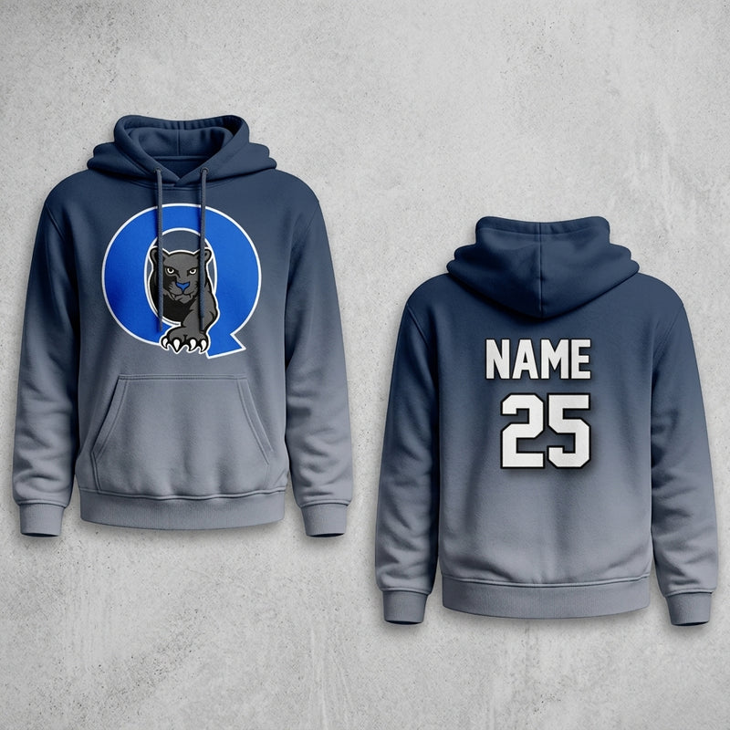 Quakertown Panthers Custom Hoodie - Design 2
