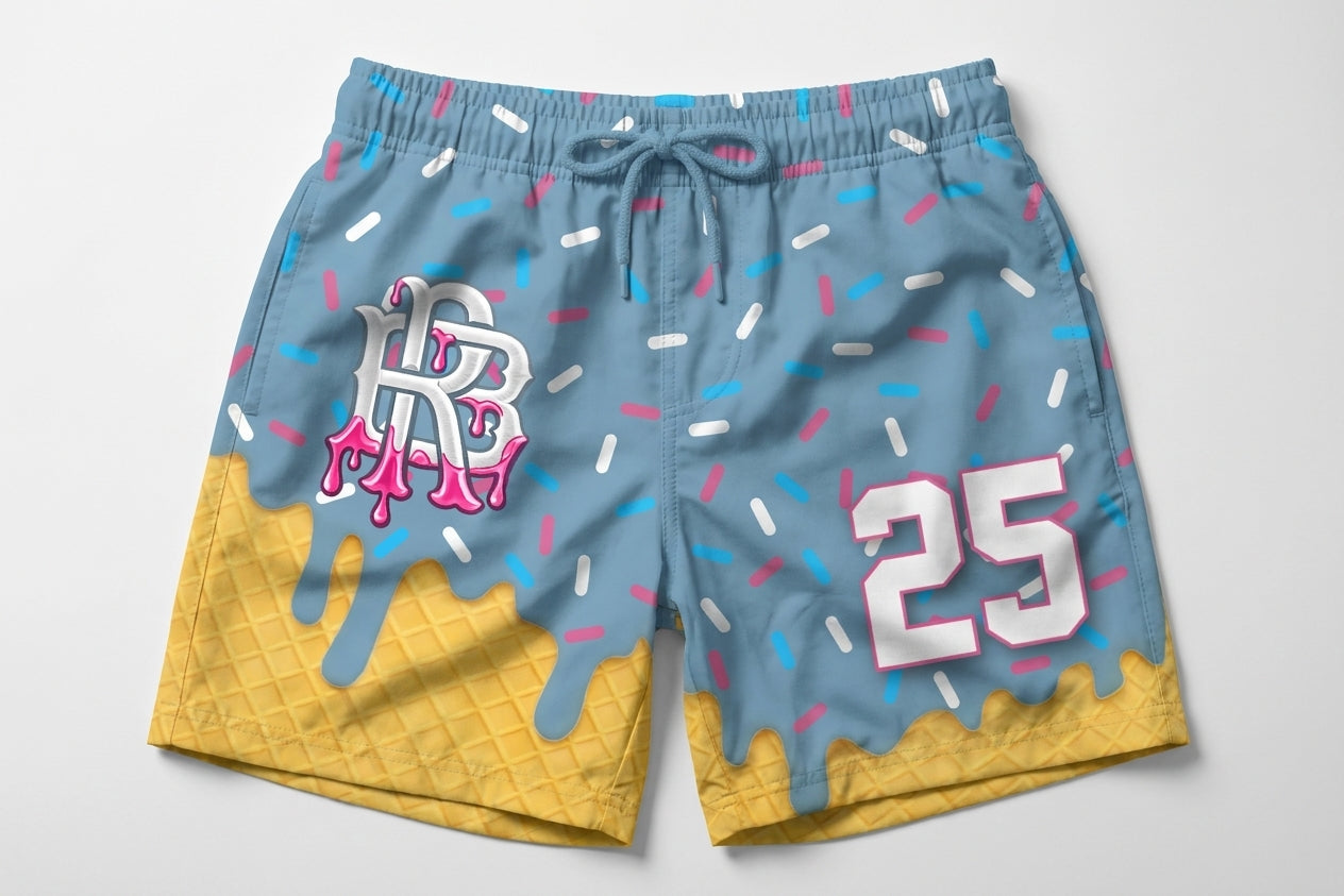 Relentless Baseball Custom Athletic Shorts