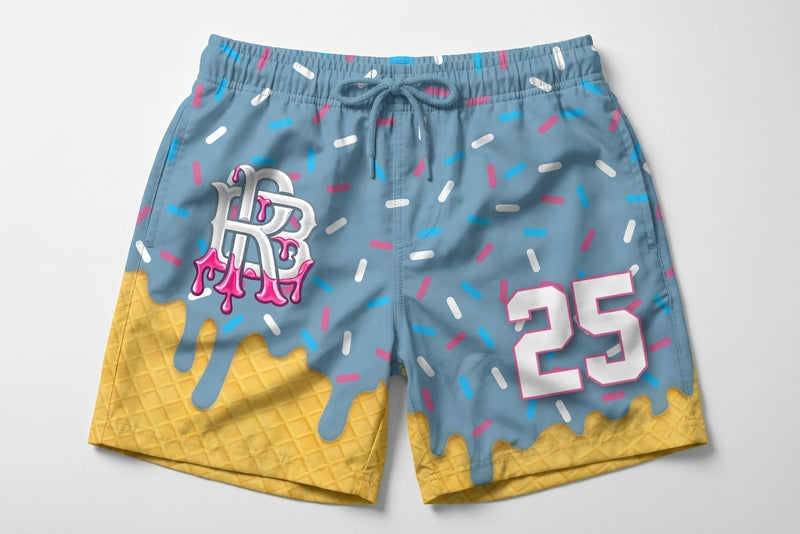 Relentless Baseball Custom Athletic Shorts