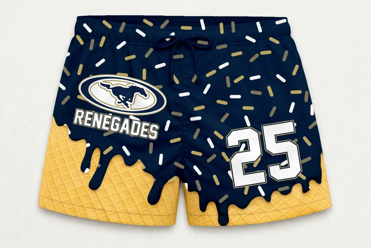 Renegades Custom Swim Trunks