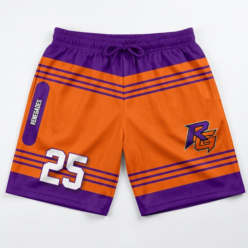 RENEGADES Custom Athletic Shorts