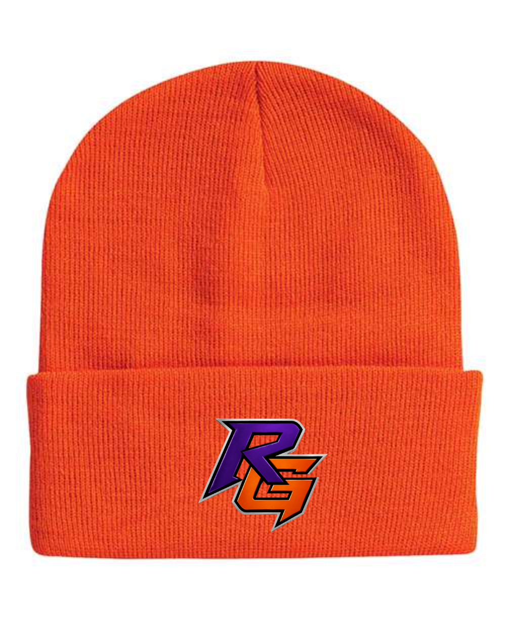 RENEGADES Sportsman Sportsman 12" Solid Cuffed Beanie (Blaze Orange)