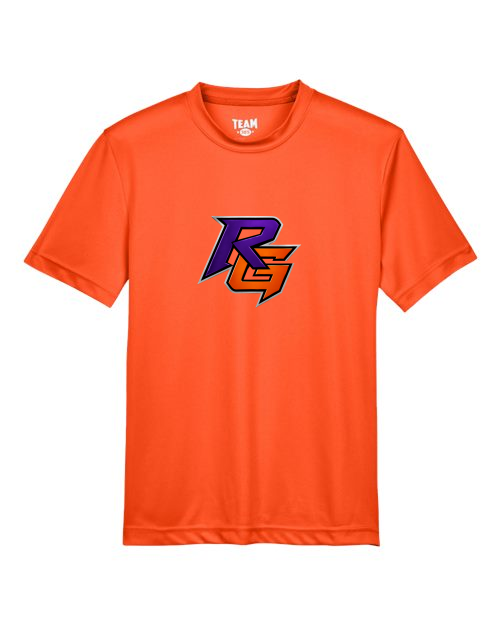 RENEGADES Team 365 Youth Zone Performance T-Shirt (Sport Orange)