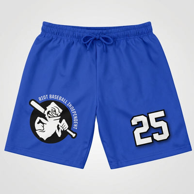 Riot Baseball Custom Athletic Shorts