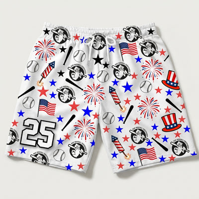 Riot Baseball Custom Athletic Shorts