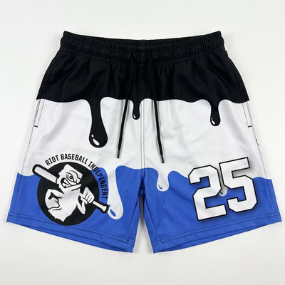 Riot Baseball Custom Athletic Shorts