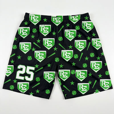 River's Edge Prospects Custom Swim Trunks
