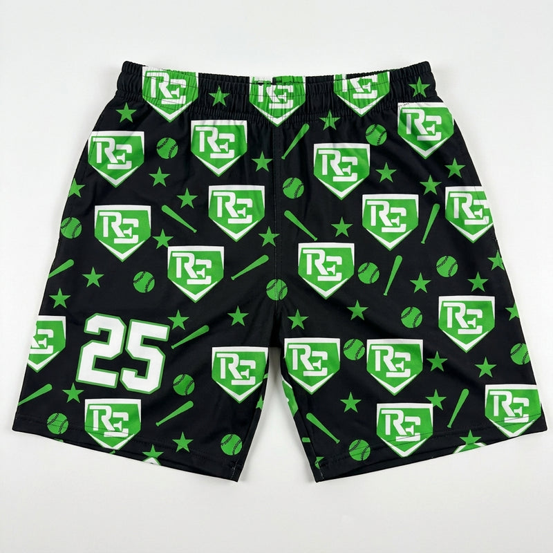 River's Edge Prospects Custom Swim Trunks