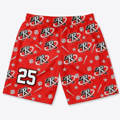 Riverside Rockets Custom Athletic Shorts