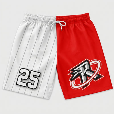 Riverside Rockets Custom Swim Trunks