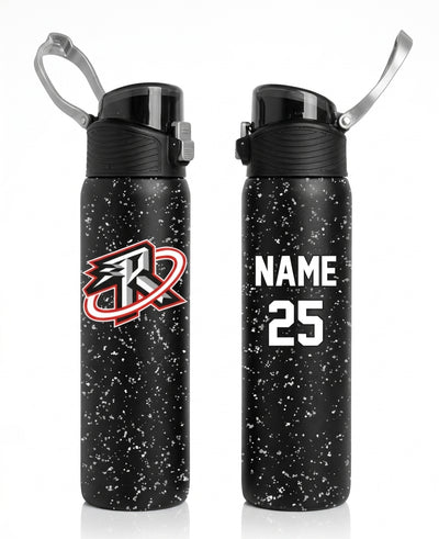 Riverside Rockets Custom Water Bottle