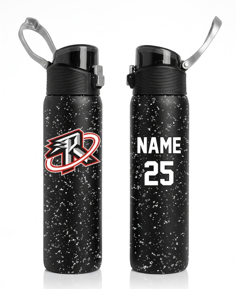 Riverside Rockets Custom Water Bottle
