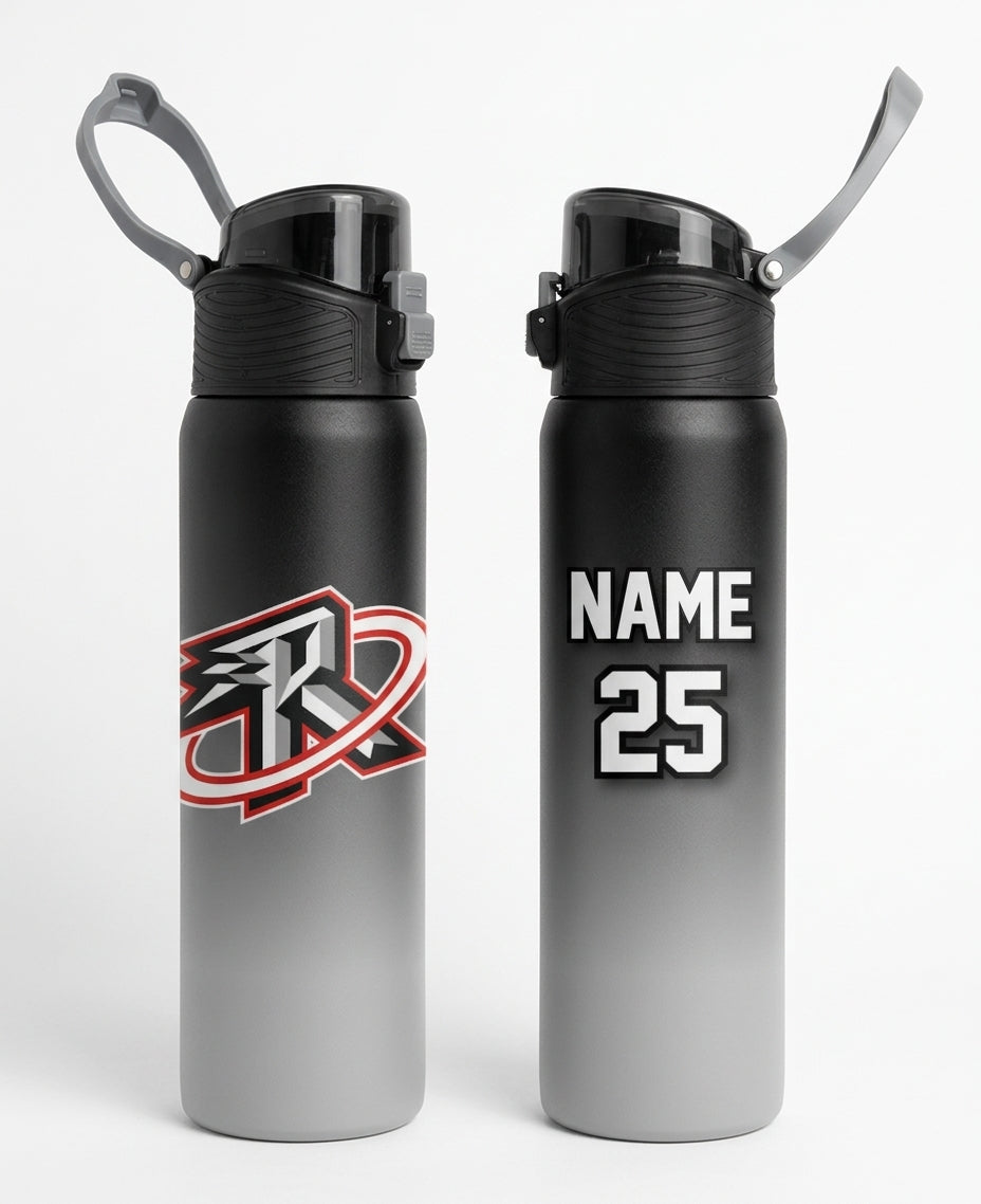 Riverside Rockets Custom Water Bottle