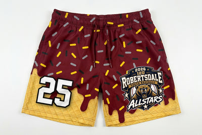 Robertsdale 2026 12u Allstars Custom Swim Trunks