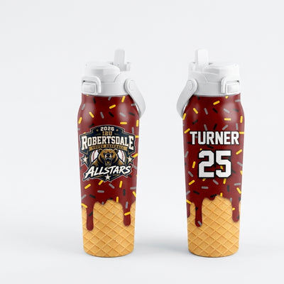 Robertsdale 2026 12u Allstars Custom Water Bottle