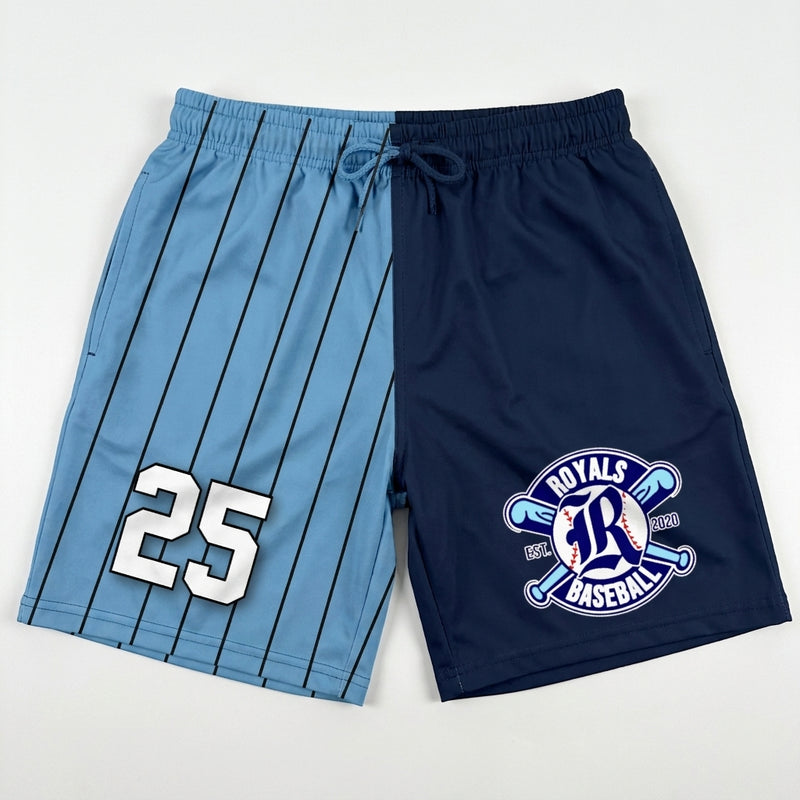 Royals Custom Athletic Shorts