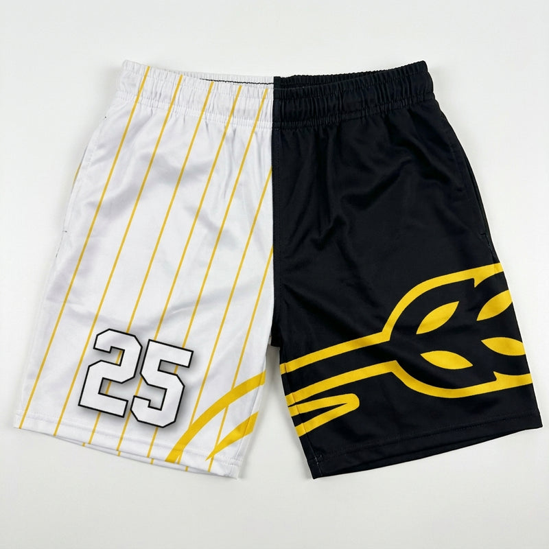 Shawnee Shockers Custom Swim Trunks - Design 2
