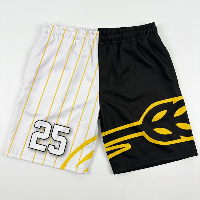 Shawnee Shockers Custom Athletic Shorts - Design 2