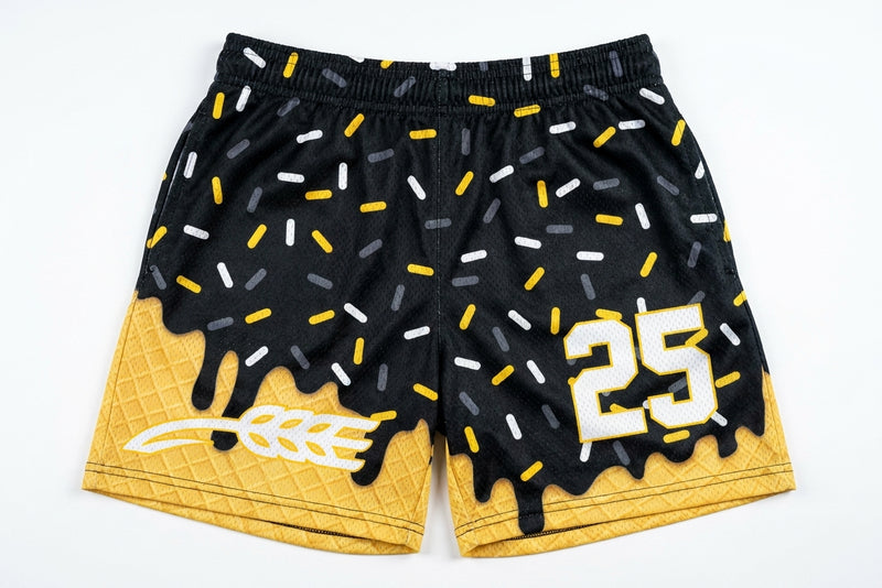 Shawnee Shockers Custom Swim Trunks