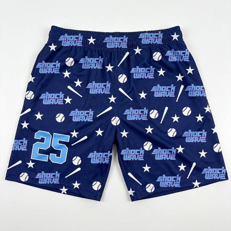 Shockwave Custom Athletic Shorts