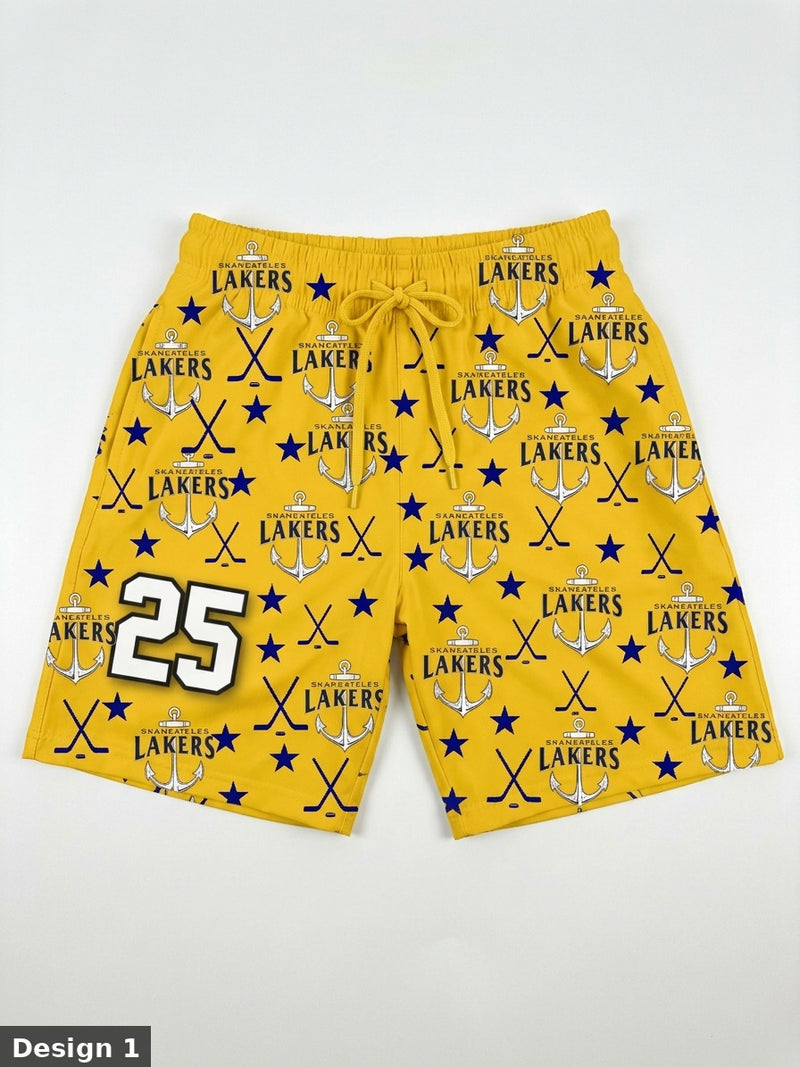 Skaneateles Lakers Custom Swim Trunks