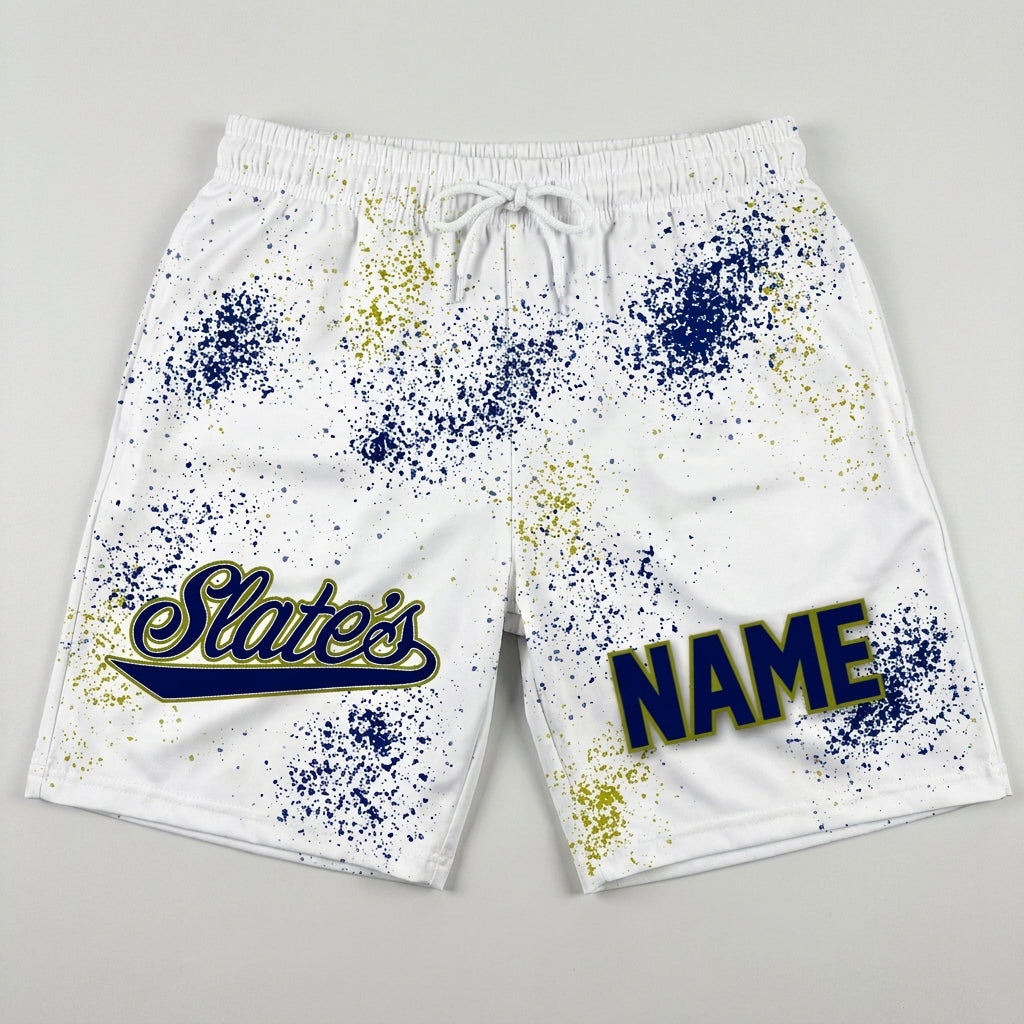 Slate Wrestling Academy Custom Swim Trunks