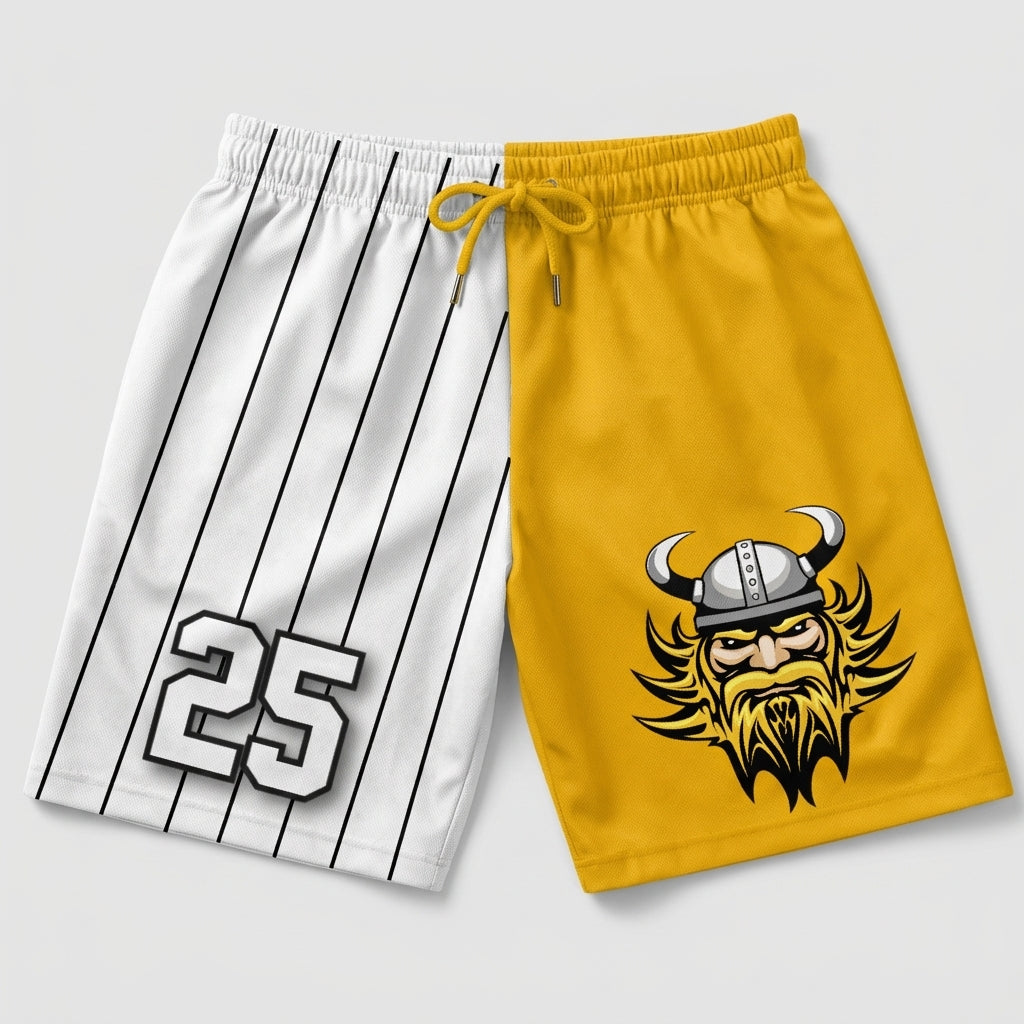 South Brunswick Vikings Custom Swim Trunks