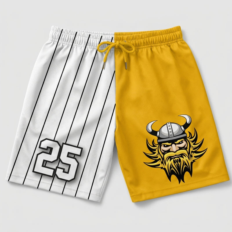 South Brunswick Vikings Custom Swim Trunks
