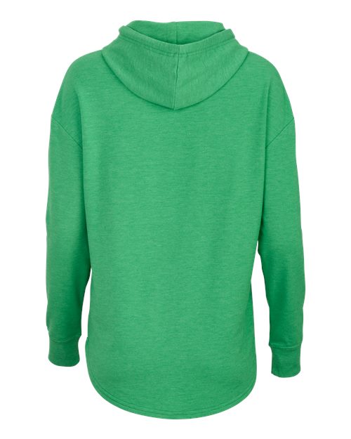 Southtowns Stars Boxercraft BW5301 Women's Dream Fleece Hooded Sweatshirt
