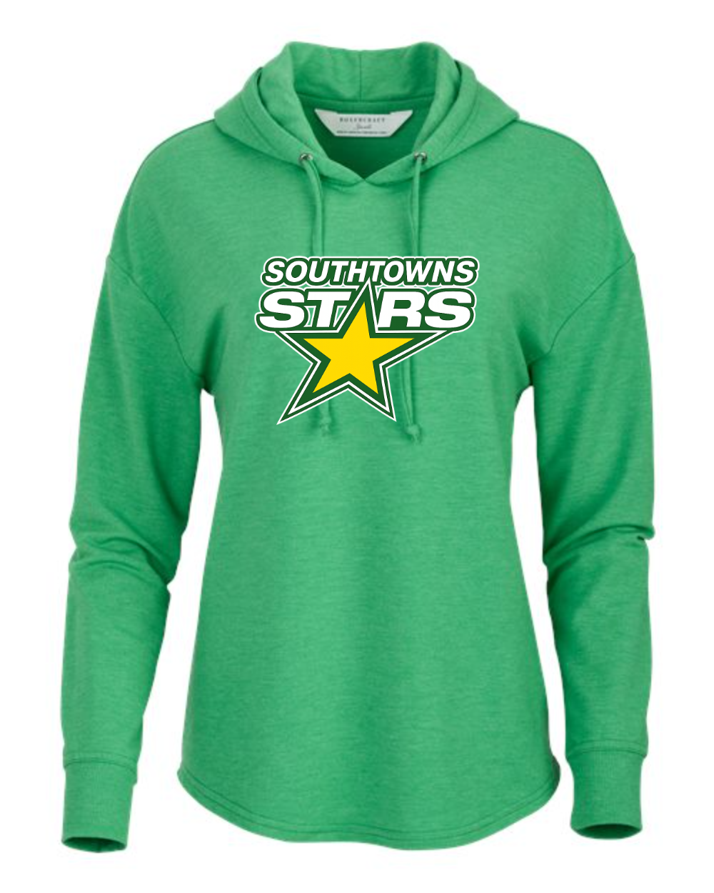 Southtowns Stars Boxercraft BW5301 Women's Dream Fleece Hooded Sweatshirt
