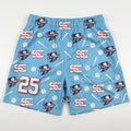Space City Cyclones Custom Swim Trunks