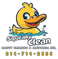 Squeaky Clean logo
