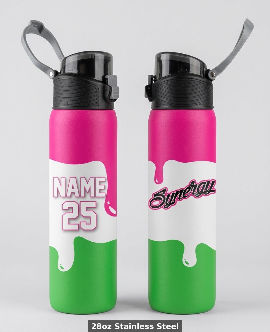 SYNERGY Custom Water Bottle
