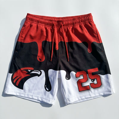 T3 Warhawks Custom Swim Trunks