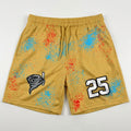 Tat 2 Tornados Custom Swim Trunks - Design 1