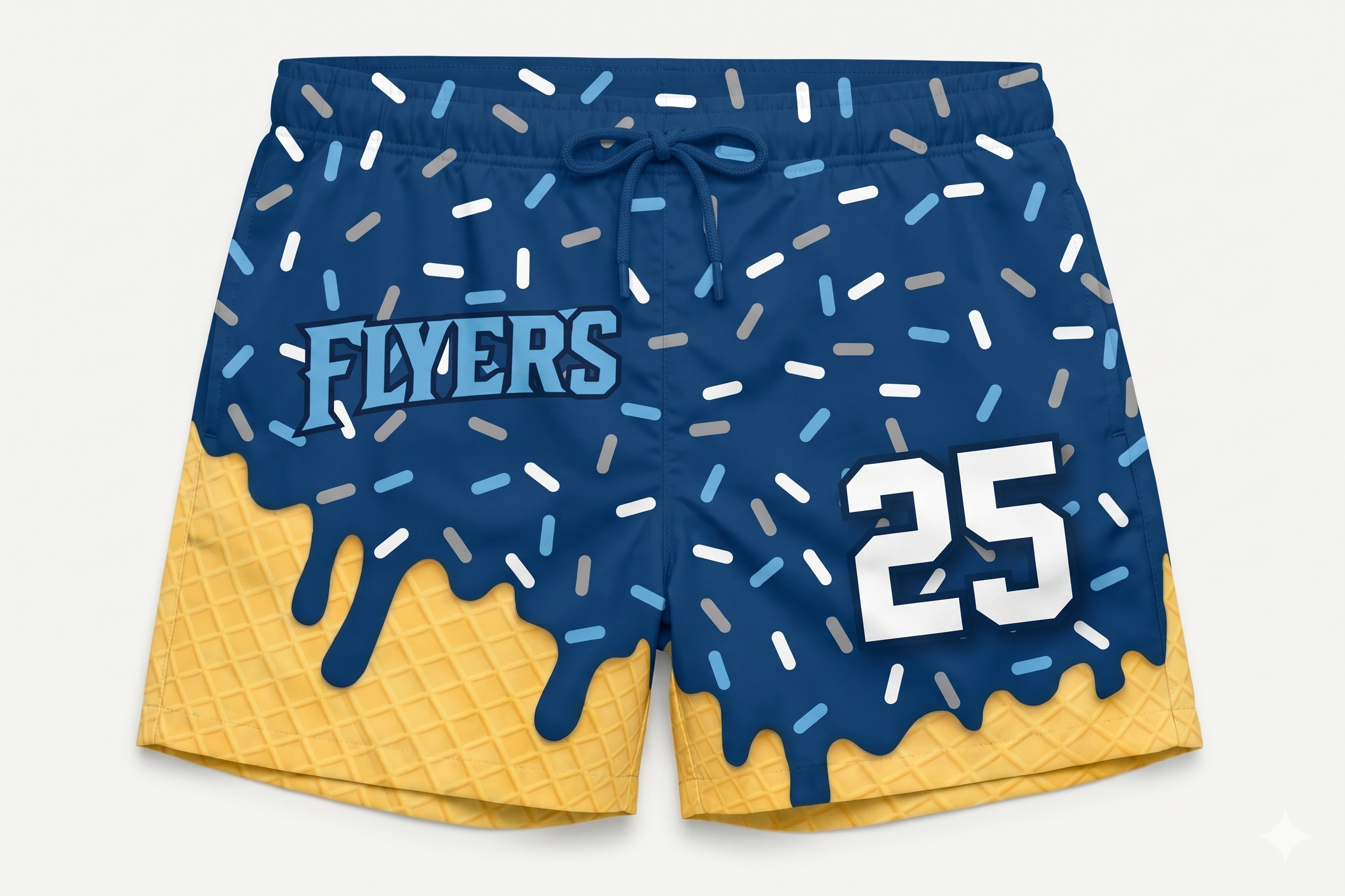 Tennessee Flyers Custom Swim Trunks
