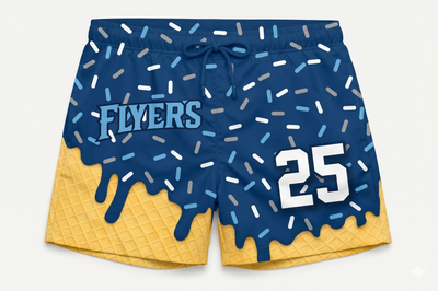 Tennessee Flyers Custom Swim Trunks