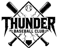 Thunder baseball club logo