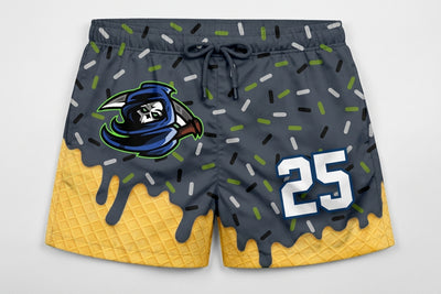Toms River Elite Reapers Custom Swim Trunks