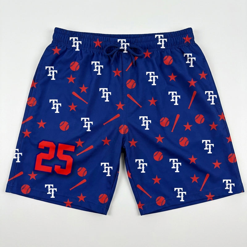 Top Tier Custom Swim Trunks