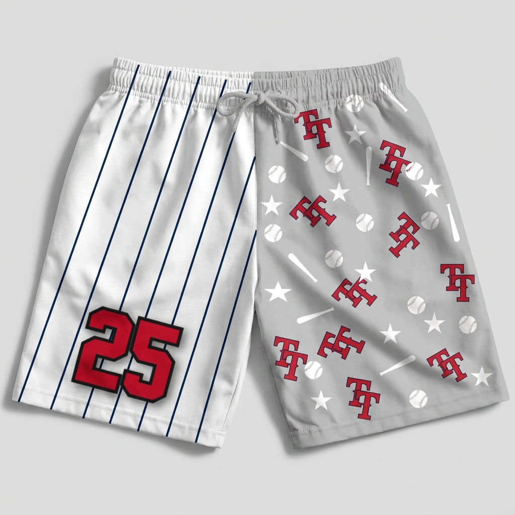 Top Tier Custom Athletic Shorts