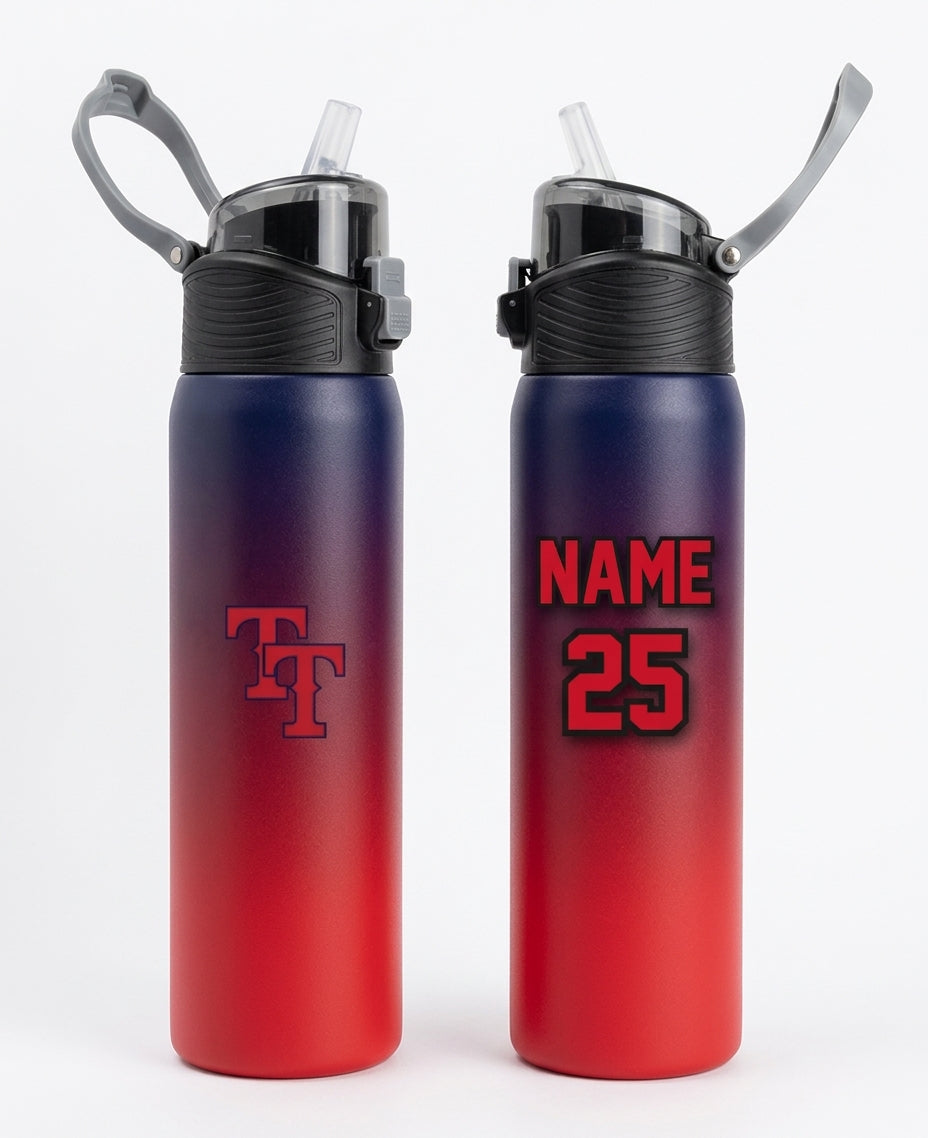 Top Tier Custom Water Bottle