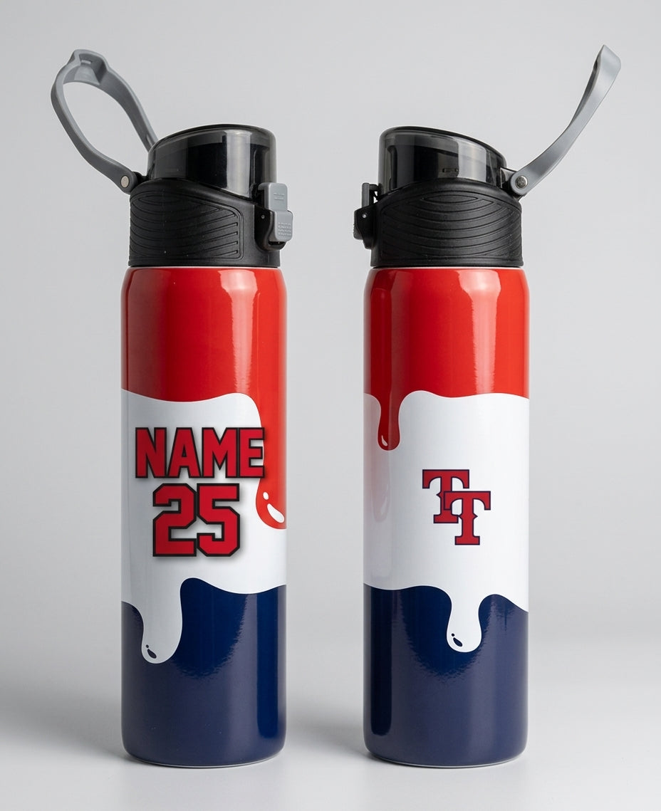 Top Tier Custom Water Bottle