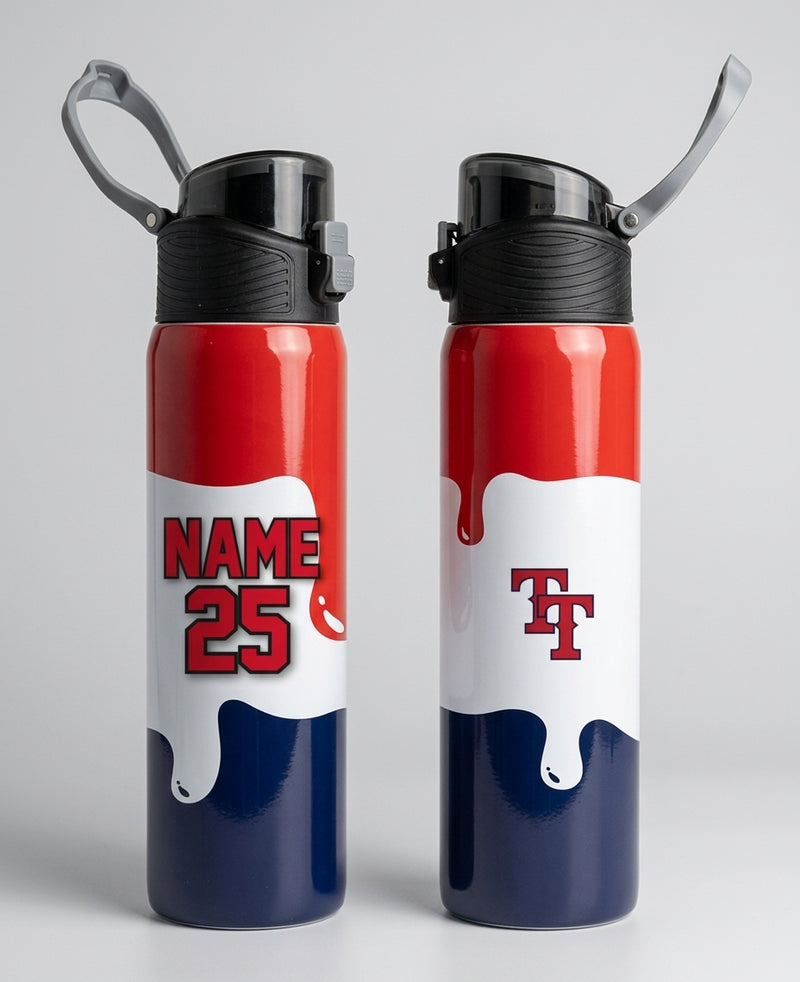 Top Tier Custom Water Bottle