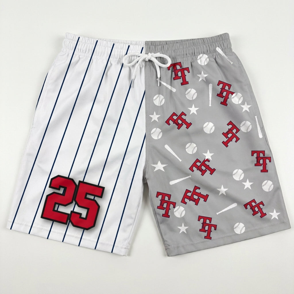 Top Tier Custom Swim Trunks